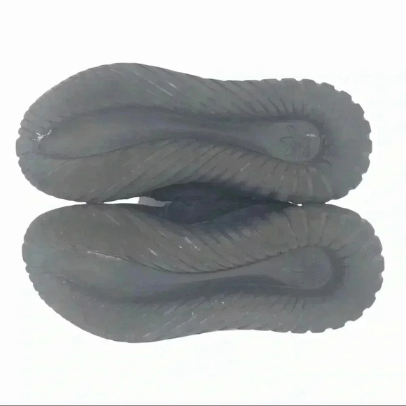 ADIDAS SNEAKERS MENS 5.5 TUBULAR RADICAL CORE BLACK ART S80115 $120 SHOES RETRO - Picture 5 of 16